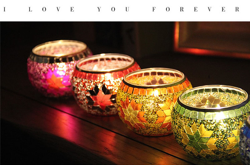 custom-made candle holder