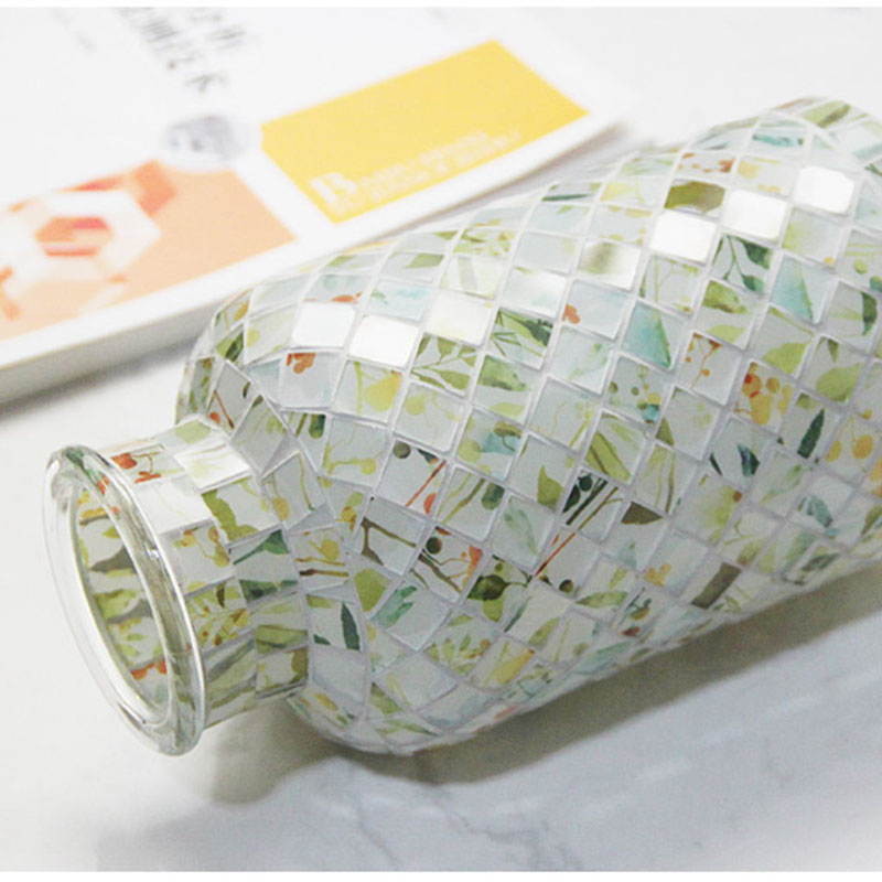 mosaic vase