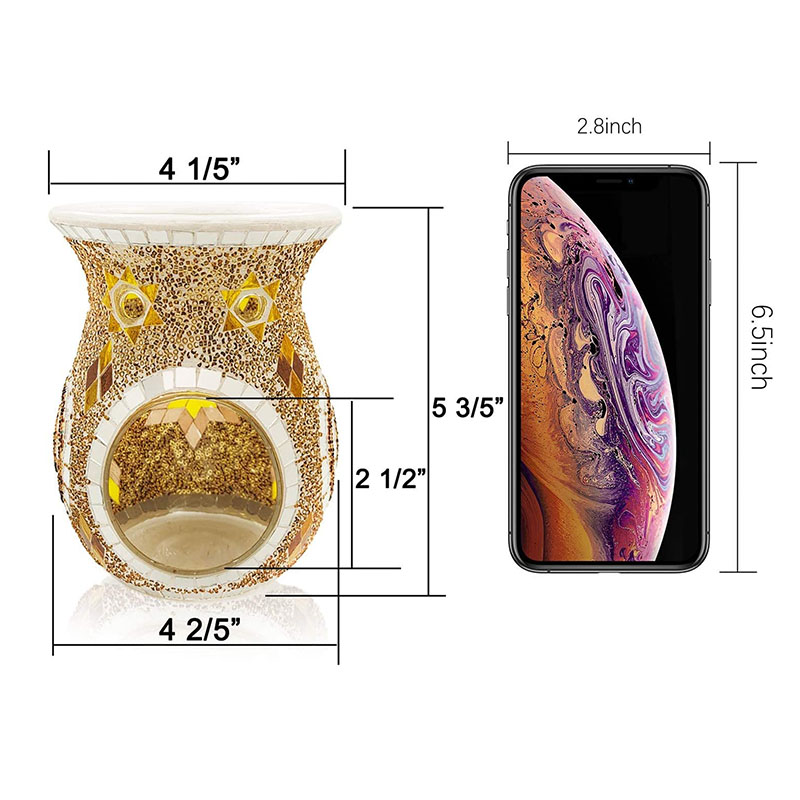 mosaic oil burner