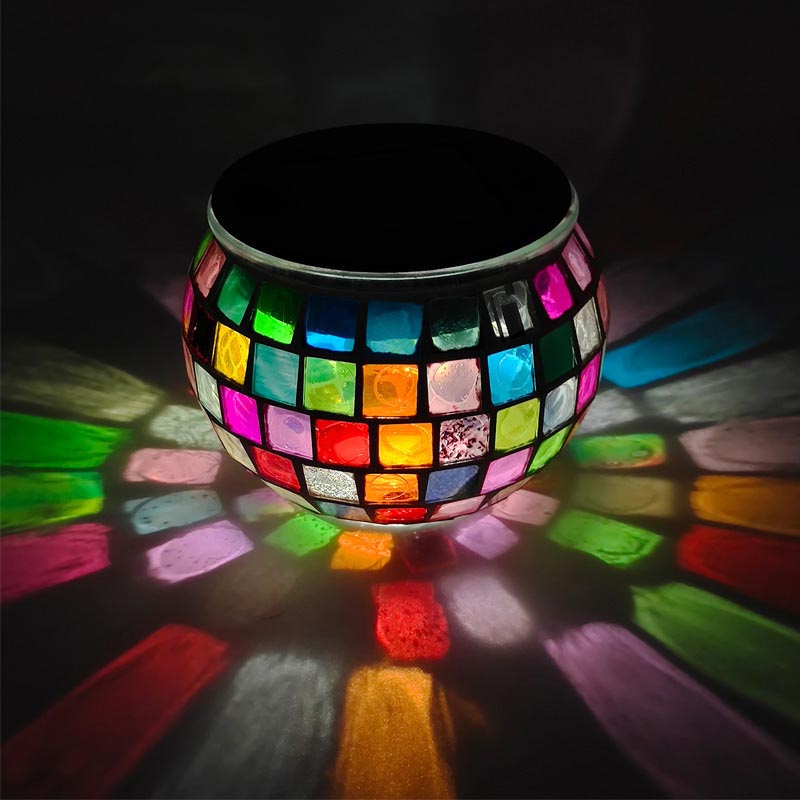 MOSAIC SOLAR LAMP