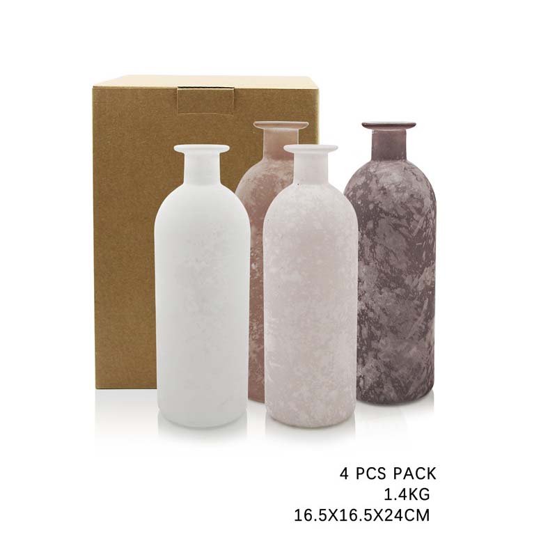 glass vase set