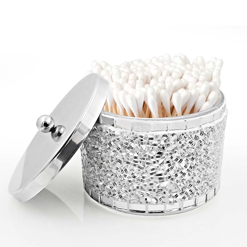 Mosaic Glass Bath Storage Set