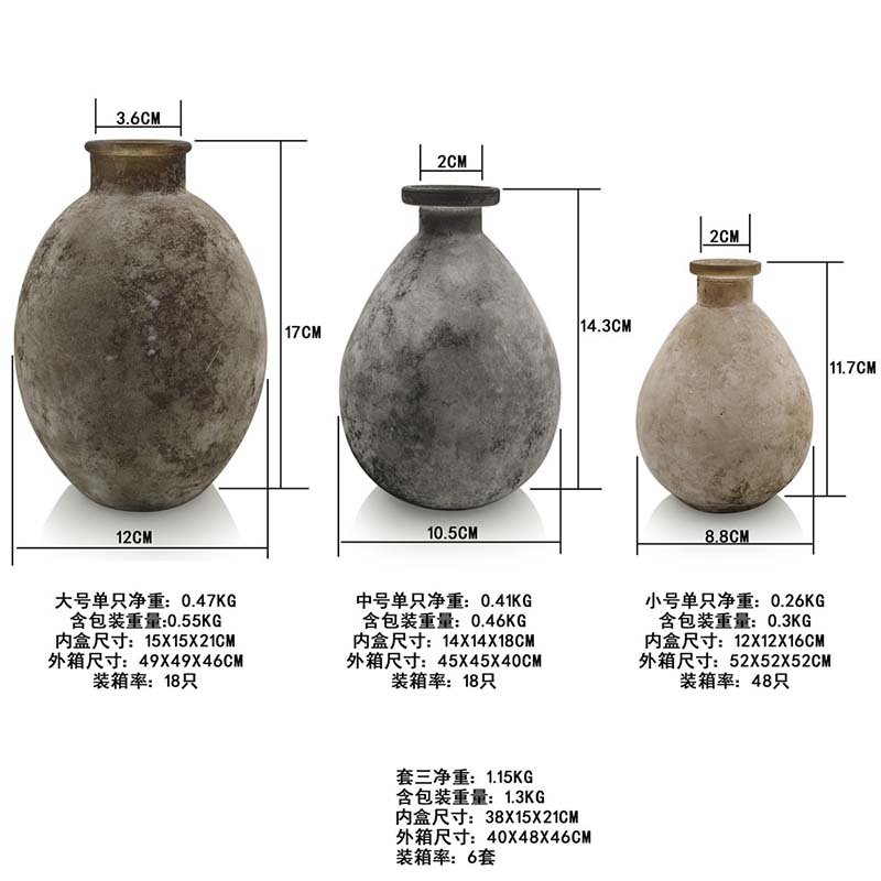 glass vase