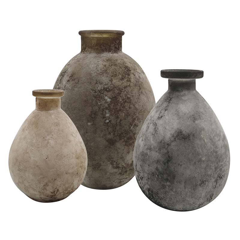 glass vase