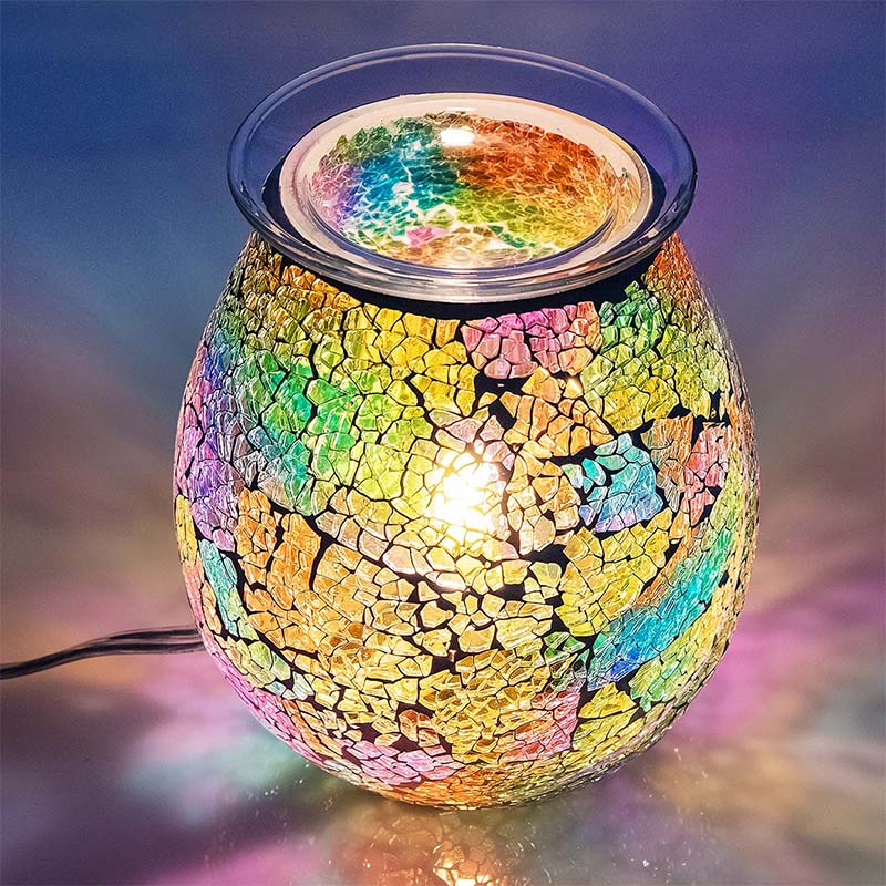 Mosaic Glass Wax Melt Warmer