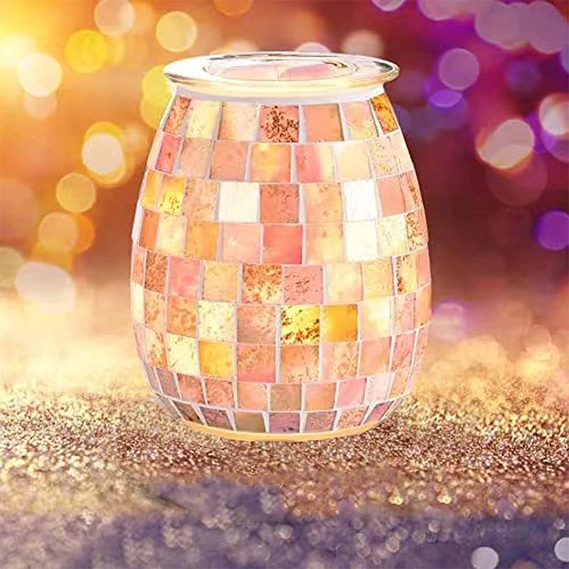 Mosaic Glass Wax Melt Warmer