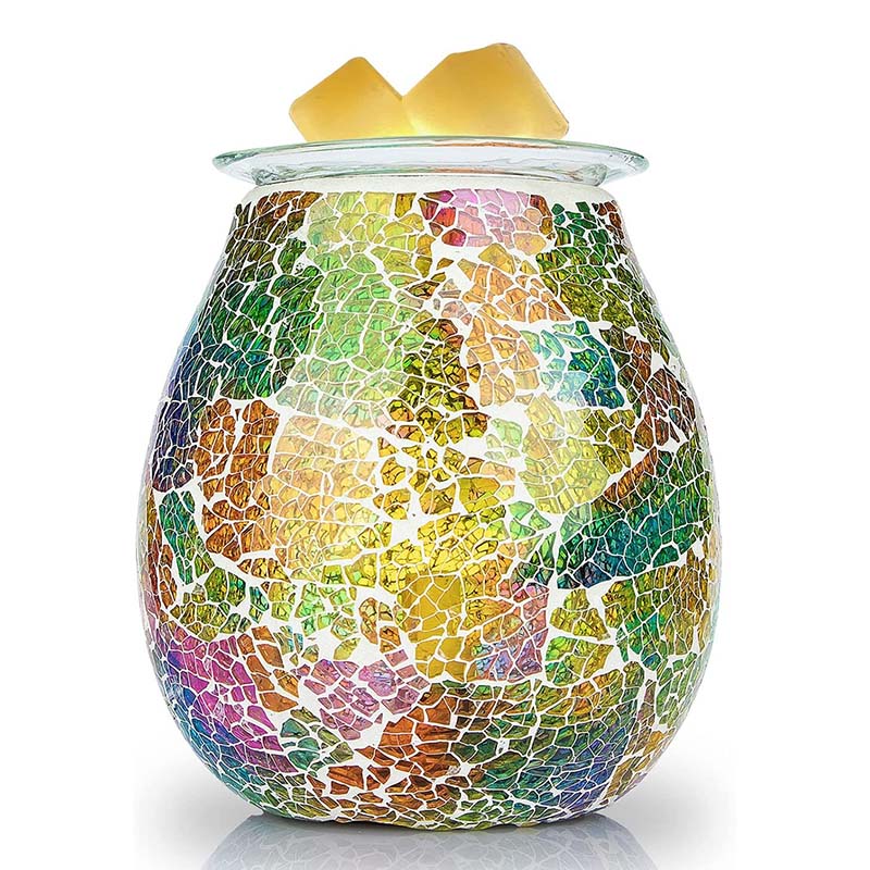 Mosaic Glass Wax Melt Warmer