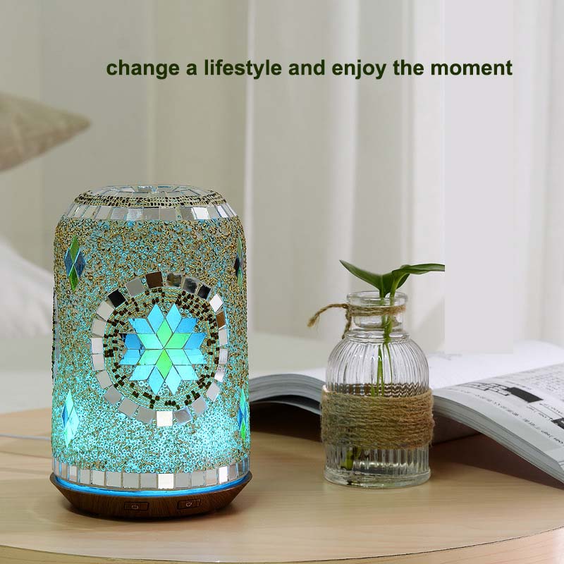Handmade Mosaic Glass Humidifier