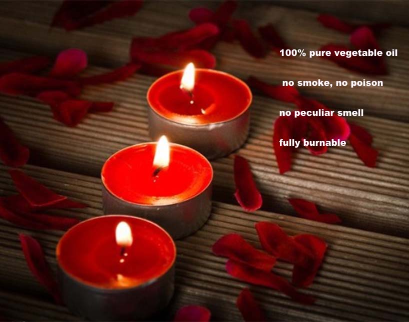 Smokeless Scented Candles
