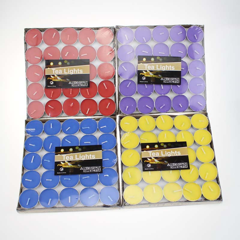 Smokeless Scented Candles