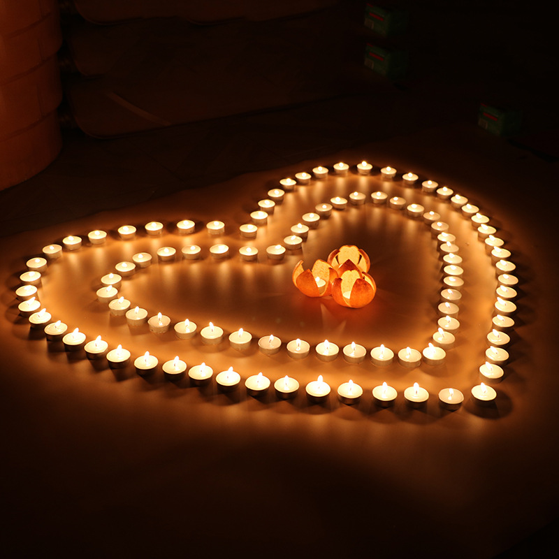 Smokeless Scented Candles
