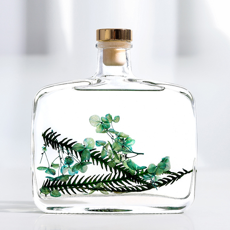 glass bottle reed diffuser