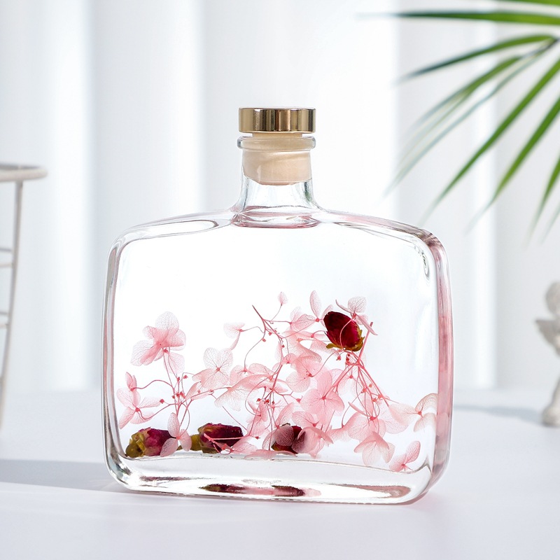 glass bottle reed diffuser
