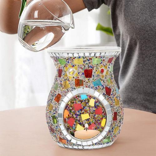 Colorful Tea Light Warmer