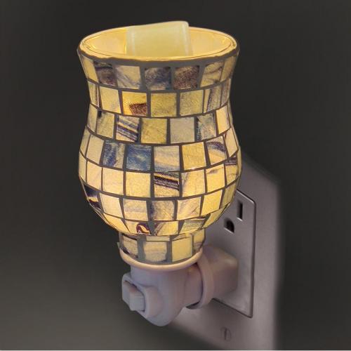 Creative mosaic bedside lamp