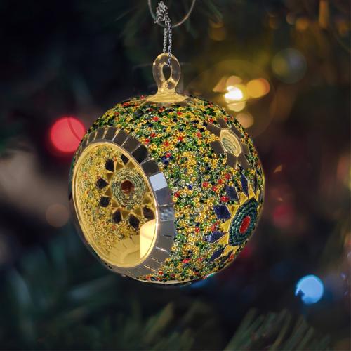 colorful wedding decorative ball