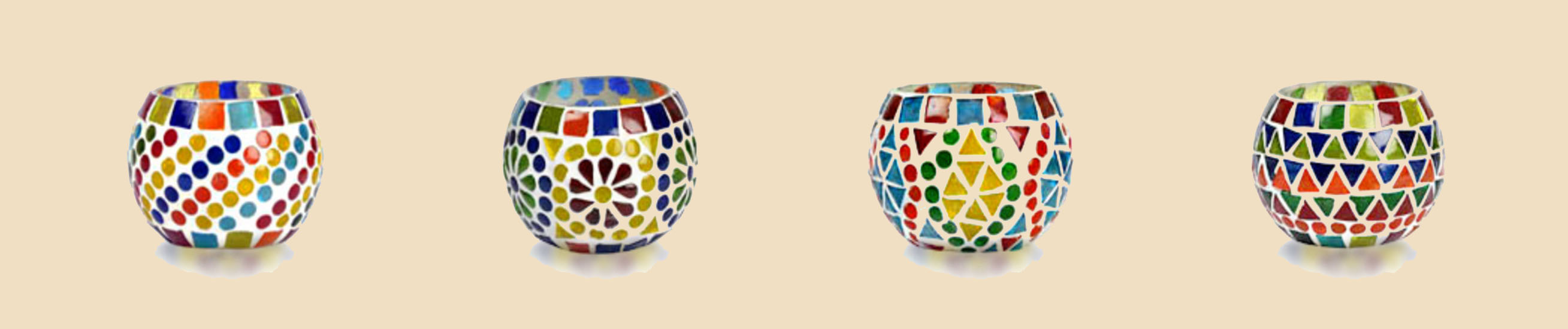 Handmade Tealight Candle Holder