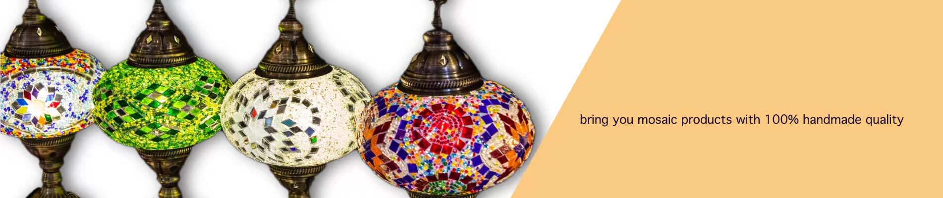 Mosaic Solar Lights