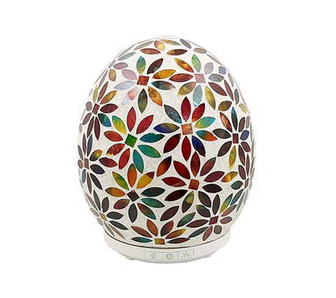 Nuevo difusor de aroma de estilo turco con flores